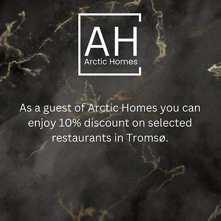 Arctic Homes - Premium Tromso Residence Exterior foto