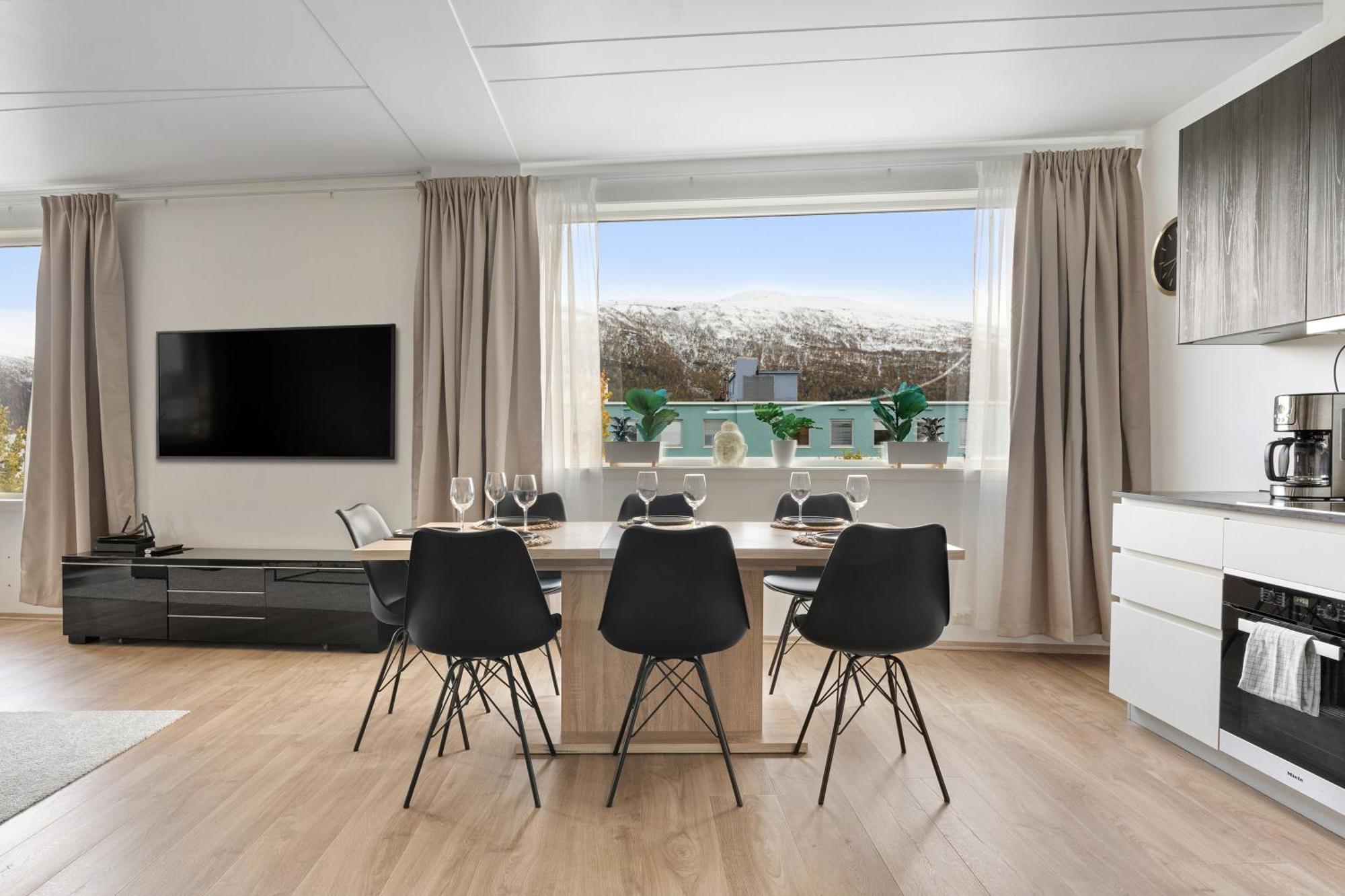 Arctic Homes - Premium Tromso Residence Exterior foto