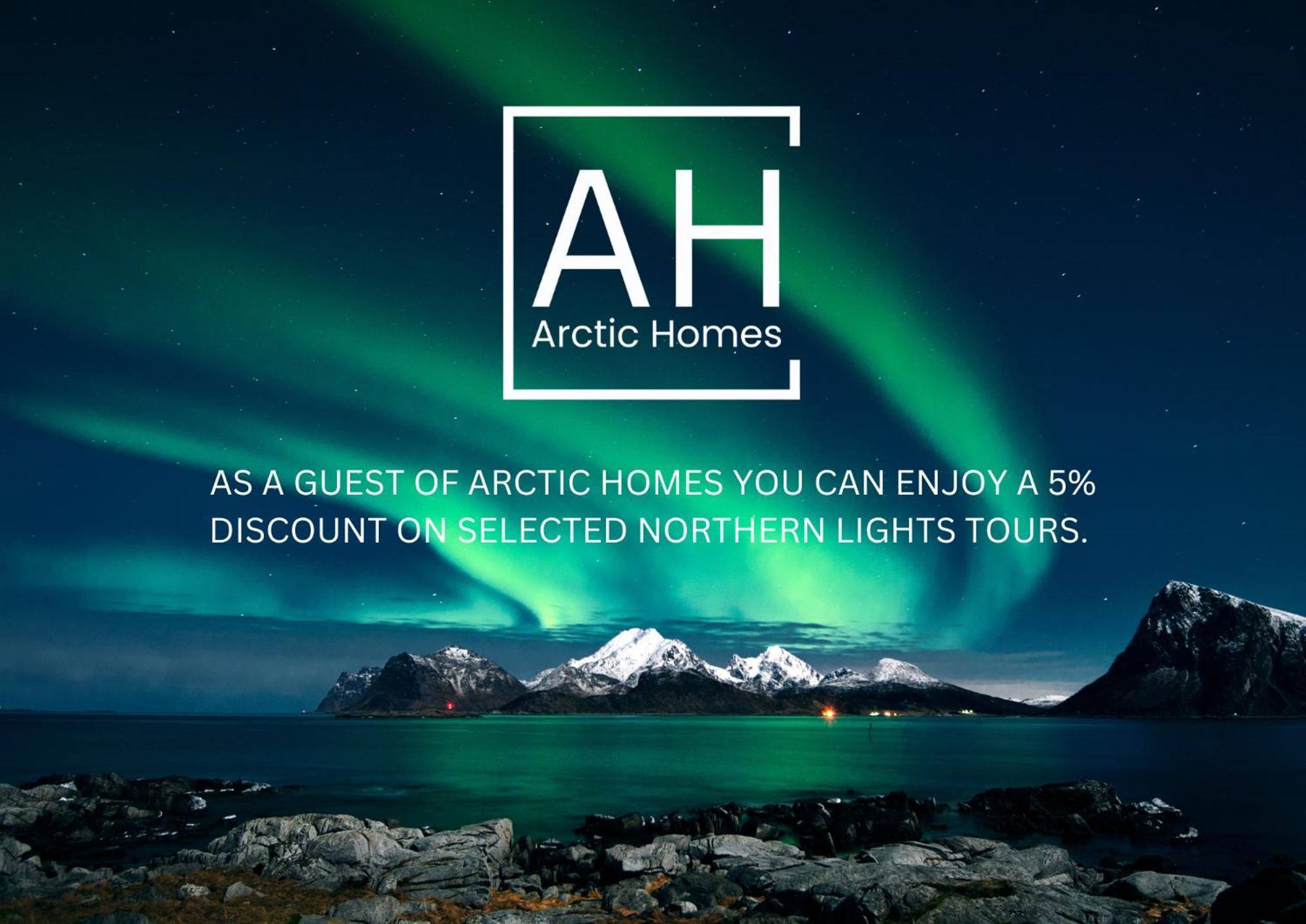Arctic Homes - Premium Tromso Residence Exterior foto